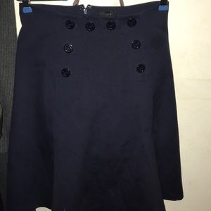 I am selling a J.Crew skater skirt with buttons.